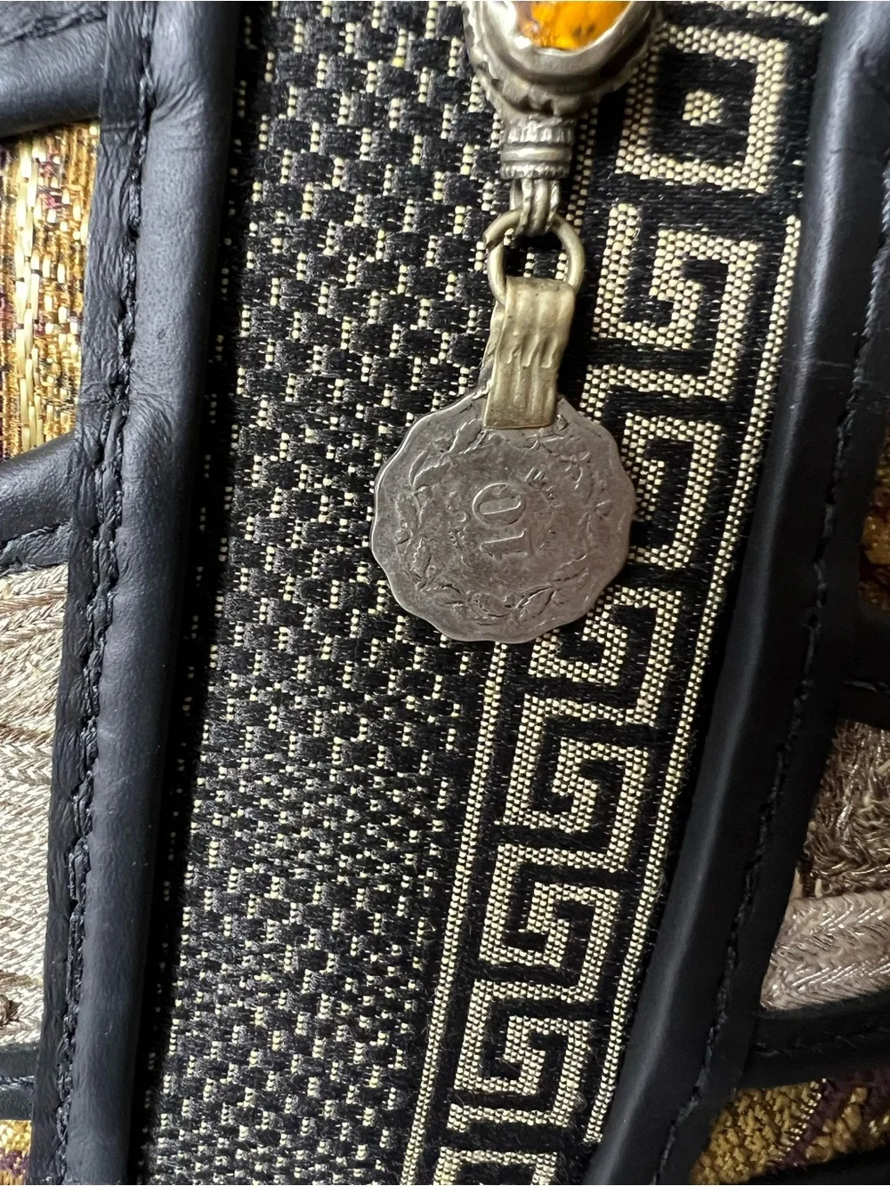 Vintage albano brocade